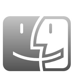 Operating System Mac Finder Icon 256x256 png